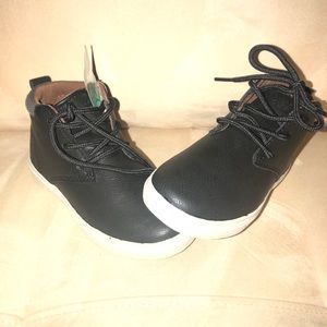 Boys Black Perry Ellis boots